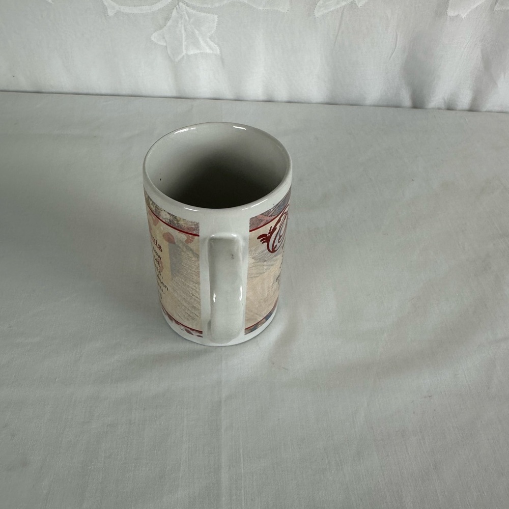 Footprints Inspirational Mug - Footprints in the Sand Christian Poem - Picture 12 of 14